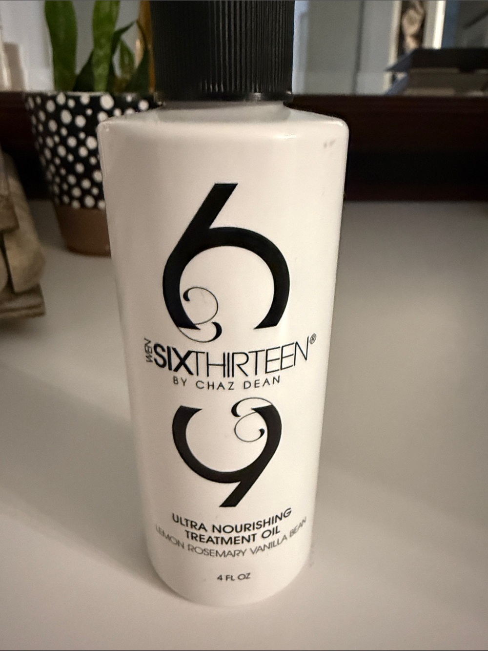 WEN White Bottle Hair Treatment & Mask